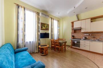 Фото номера Апартаменты с 1 спальней Апартаменты Super Apartment In Heart of Podol г. Киев 48