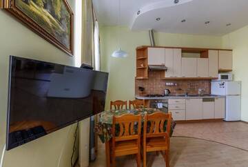 Фото номера Апартаменты с 1 спальней Апартаменты Super Apartment In Heart of Podol г. Киев 45