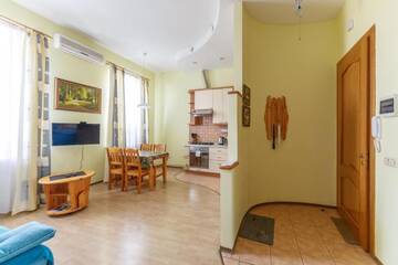 Фото номера Апартаменты с 1 спальней Апартаменты Super Apartment In Heart of Podol г. Киев 50