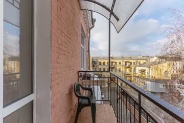 Фото номера Апартаменты с 1 спальней Апартаменты Super Apartment In Heart of Podol г. Киев 17