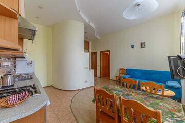 Фото номера Апартаменты с 1 спальней Апартаменты Super Apartment In Heart of Podol г. Киев 21