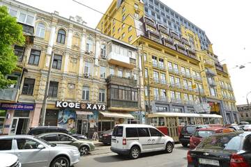 Фото номера Апартаменты с 1 спальней Апартаменты Super Apartment In Heart of Podol г. Киев 26