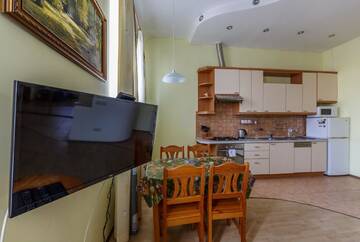 Фото номера Апартаменты с 1 спальней Апартаменты Super Apartment In Heart of Podol г. Киев 7