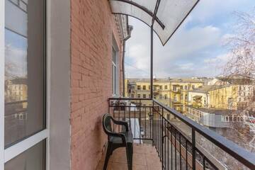 Фото номера Апартаменты с 1 спальней Апартаменты Super Apartment In Heart of Podol г. Киев 35