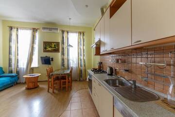 Фото номера Апартаменты с 1 спальней Апартаменты Super Apartment In Heart of Podol г. Киев 37