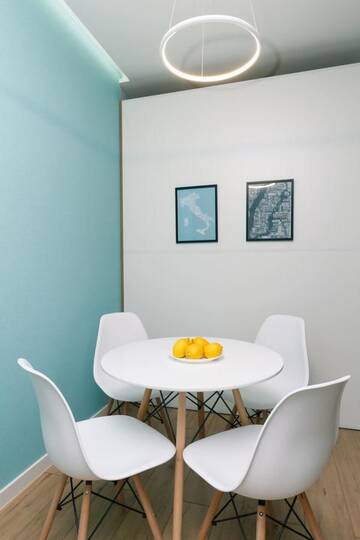 Фото номера Апартаменты с 1 спальней Апартаменты Happy apartment, warmth, comfort, turquoise г. Киев 8