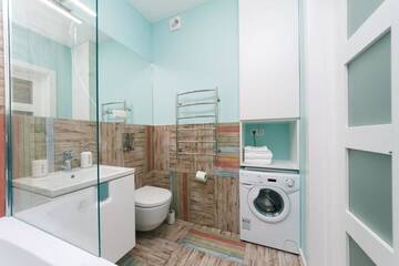 Фото номера Апартаменты с 1 спальней Апартаменты Happy apartment, warmth, comfort, turquoise г. Киев 11