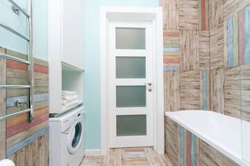 Фото номера Апартаменты с 1 спальней Апартаменты Happy apartment, warmth, comfort, turquoise г. Киев 12