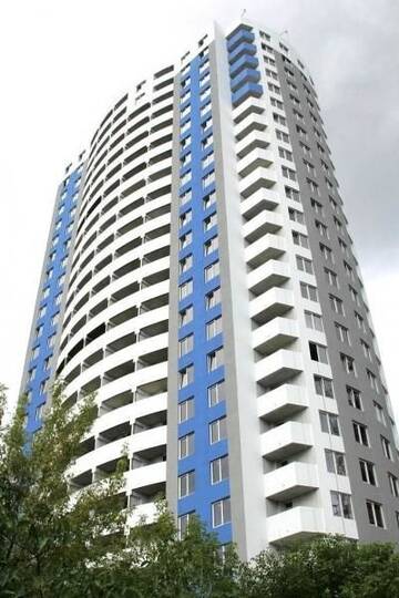 Фото номера Апартаменты с 1 спальней Апартаменты Happy apartment, warmth, comfort, turquoise г. Киев 14