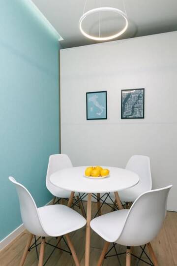 Фото номера Апартаменты с 1 спальней Апартаменты Happy apartment, warmth, comfort, turquoise г. Киев 25