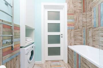 Фото номера Апартаменты с 1 спальней Апартаменты Happy apartment, warmth, comfort, turquoise г. Киев 22