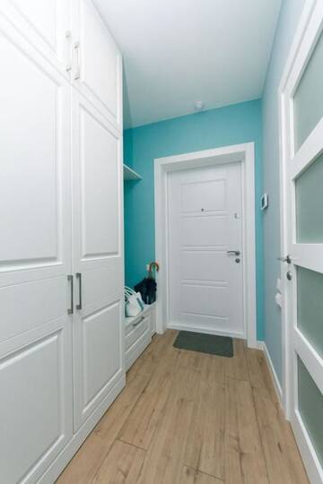 Фото номера Апартаменты с 1 спальней Апартаменты Happy apartment, warmth, comfort, turquoise г. Киев 27
