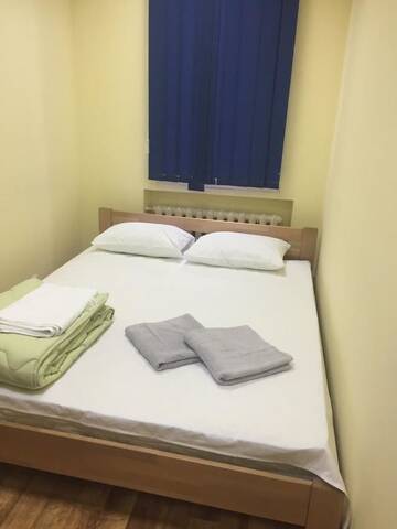 Фото номера Стандартный семейный номер Хостелы BOTANIC GLOBUS HOSTEL г. Киев 4