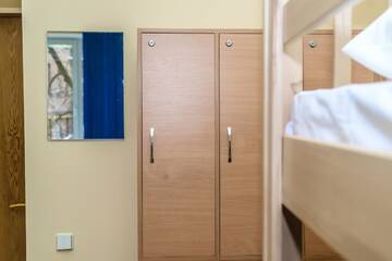 Фото номера Кровать в общем номере для мужчин Хостелы BOTANIC GLOBUS HOSTEL г. Киев 6