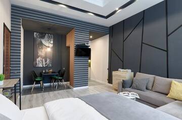 Фото номера Апартаменты Апартаменты VIP 2-bedroom Studio on Luteranska 3 г. Киев 8