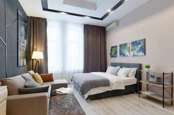Фото номера Апартаменты Апартаменты VIP 2-bedroom Studio on Luteranska 3 г. Киев 41