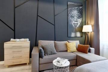 Фото номера Апартаменты Апартаменты VIP 2-bedroom Studio on Luteranska 3 г. Киев 42