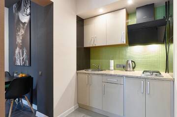 Фото номера Апартаменты Апартаменты VIP 2-bedroom Studio on Luteranska 3 г. Киев 11