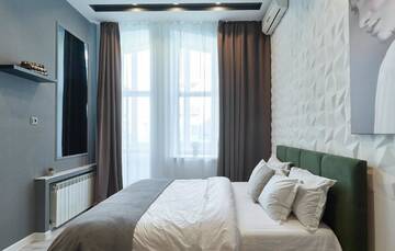 Фото номера Апартаменты Апартаменты VIP 2-bedroom Studio on Luteranska 3 г. Киев 18