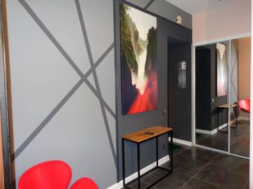 Фото номера Апартаменты Апартаменты VIP 2-bedroom Studio on Luteranska 3 г. Киев 16