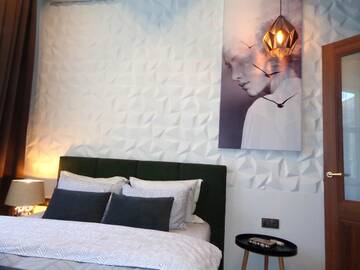 Фото номера Апартаменты Апартаменты VIP 2-bedroom Studio on Luteranska 3 г. Киев 19