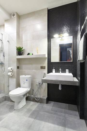 Фото номера Апартаменты Апартаменты VIP 2-bedroom Studio on Luteranska 3 г. Киев 14