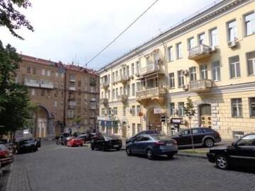Фото номера Апартаменты Апартаменты VIP 2-bedroom Studio on Luteranska 3 г. Киев 22