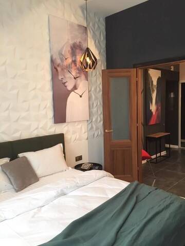 Фото номера Апартаменты Апартаменты VIP 2-bedroom Studio on Luteranska 3 г. Киев 27