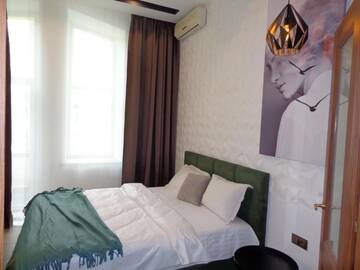 Фото номера Апартаменты Апартаменты VIP 2-bedroom Studio on Luteranska 3 г. Киев 24
