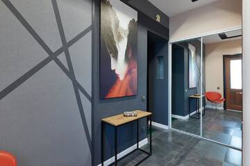 Фото номера Апартаменты Апартаменты VIP 2-bedroom Studio on Luteranska 3 г. Киев 9