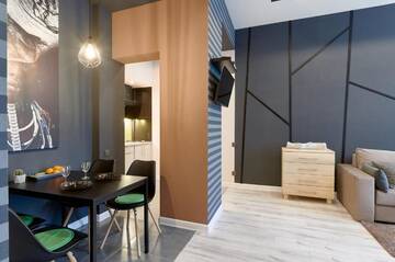 Фото номера Апартаменты Апартаменты VIP 2-bedroom Studio on Luteranska 3 г. Киев 35