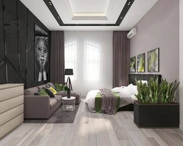 Фото номера Апартаменты Апартаменты VIP 2-bedroom Studio on Luteranska 3 г. Киев 32