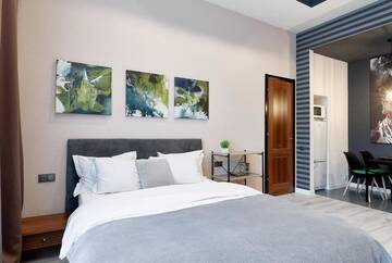 Фото номера Апартаменты Апартаменты VIP 2-bedroom Studio on Luteranska 3 г. Киев 33