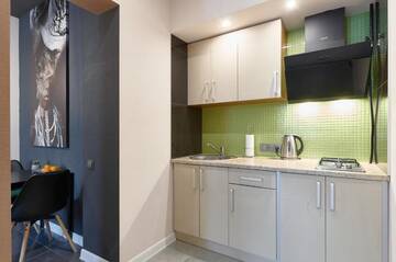 Фото номера Апартаменты Апартаменты VIP 2-bedroom Studio on Luteranska 3 г. Киев 34