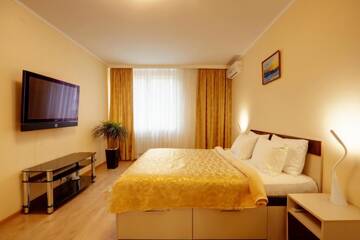 Фото номера Улучшенные апартаменты Апартаменты Sophie Black Apartments г. Киев 8