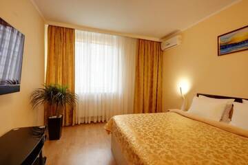 Фото номера Улучшенные апартаменты Апартаменты Sophie Black Apartments г. Киев 78