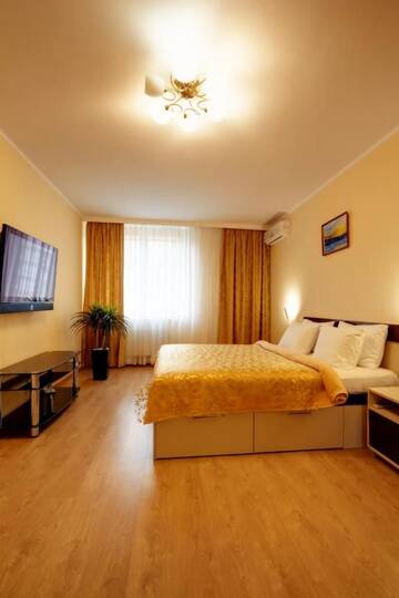 Фото номера Улучшенные апартаменты Апартаменты Sophie Black Apartments г. Киев 15