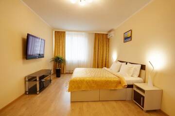 Фото номера Улучшенные апартаменты Апартаменты Sophie Black Apartments г. Киев 16