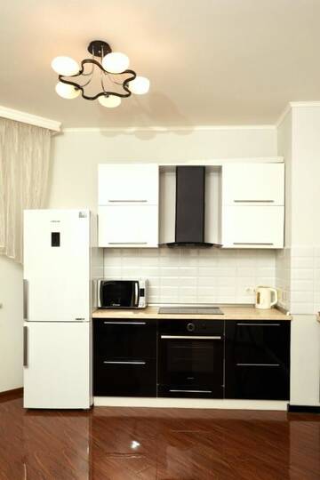 Фото номера Улучшенные апартаменты Апартаменты Sophie Black Apartments г. Киев 17