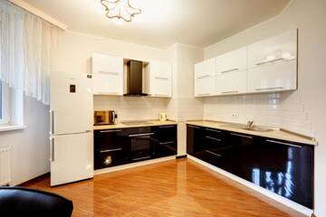 Фото номера Улучшенные апартаменты Апартаменты Sophie Black Apartments г. Киев 21