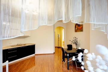 Фото номера Улучшенные апартаменты Апартаменты Sophie Black Apartments г. Киев 28