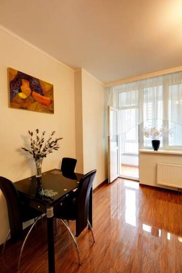 Фото номера Улучшенные апартаменты Апартаменты Sophie Black Apartments г. Киев 26