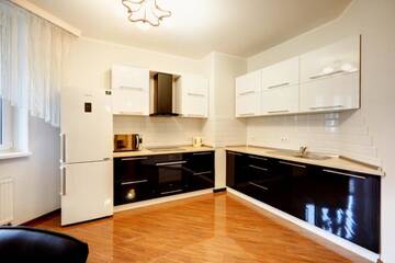 Фото номера Улучшенные апартаменты Апартаменты Sophie Black Apartments г. Киев 63