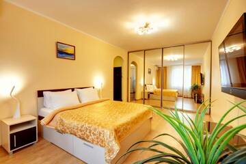Фото номера Улучшенные апартаменты Апартаменты Sophie Black Apartments г. Киев 70