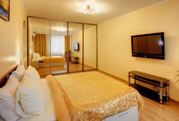 Фото номера Улучшенные апартаменты Апартаменты Sophie Black Apartments г. Киев 10