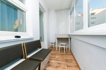 Фото номера Апартаменты Апартаменты 2 bedroom apartment. metro Minska Dream Town г. Киев 29