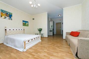 Фото номера Апартаменты Апартаменты 2 bedroom apartment. metro Minska Dream Town г. Киев 24