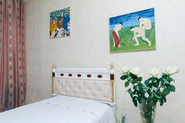 Фото номера Апартаменты Апартаменты 2 bedroom apartment. metro Minska Dream Town г. Киев 32