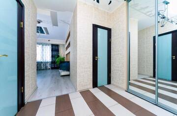 Фото номера Апартаменты Апартаменты Жк Silver Breeze,Днепровськая набережная 1а г. Киев 49