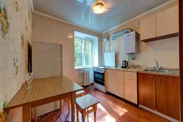 Фото номера Апартаменты с 1 спальней Апартаменты Apartments close to National Sports Complex “Olympiyskiy” г. Киев 14